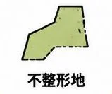 不整形地